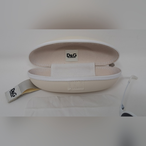 Dolce & Gabbana Vintage Sunglasses Y2K  Gray Gradient Wrap D&G6025  66-10-115 - Picture 2 of 14